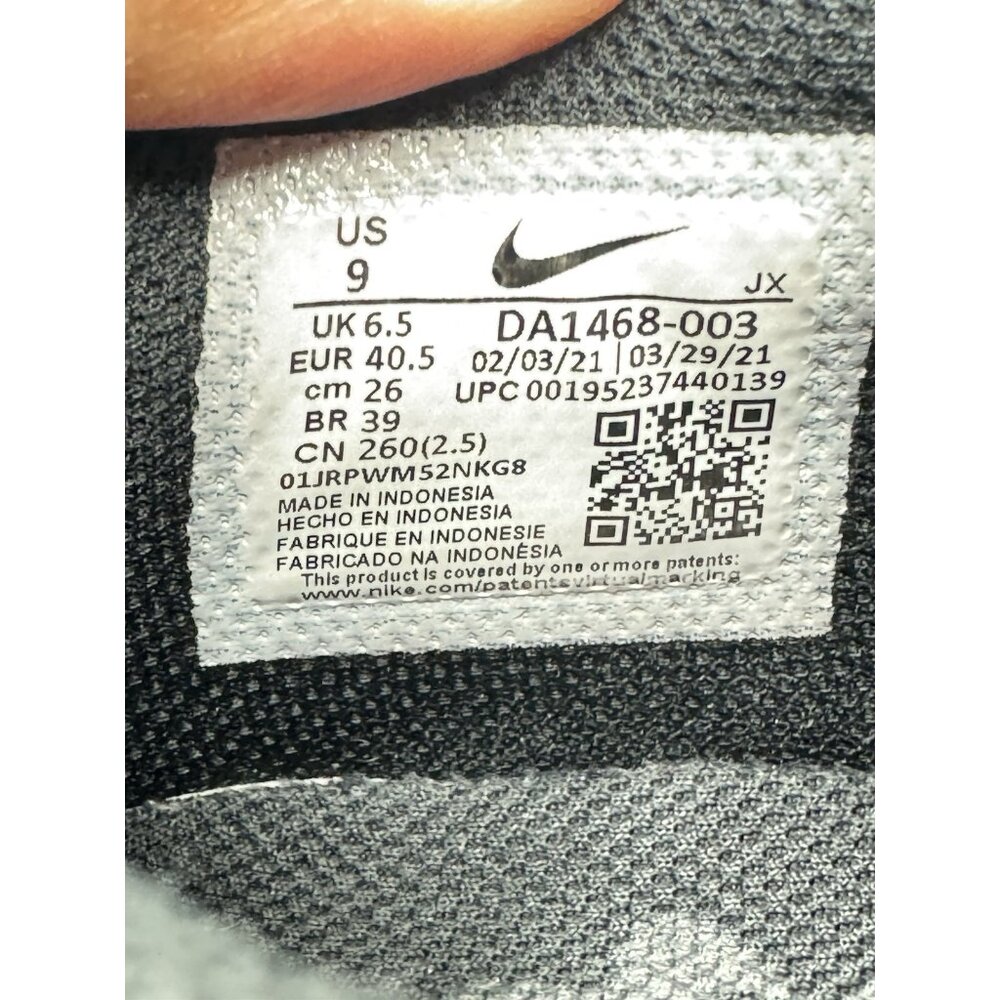 Nike Women’s Sz 9 Black Crater Remixa Recycled Content Sneakers DA1468-003 - Picture 14 of 14